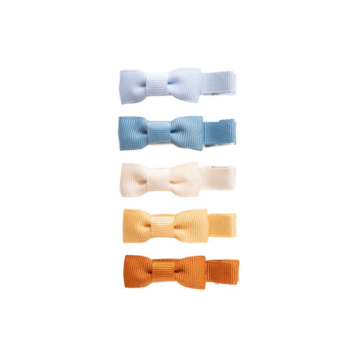 Mini bow clip set Averil | summer in Tuscany