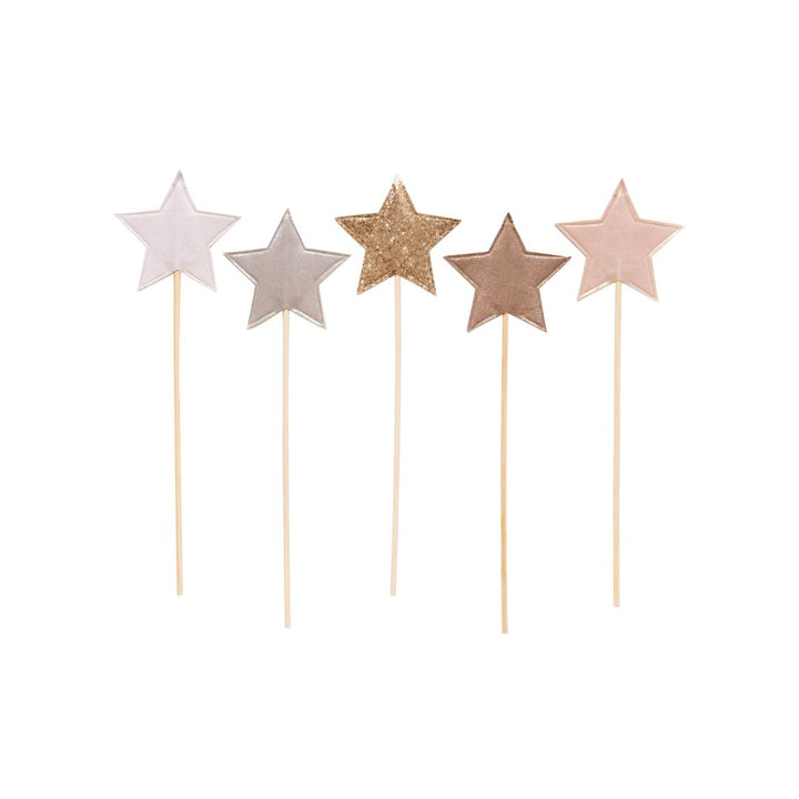 Magic wand party set of 5 | sunrise