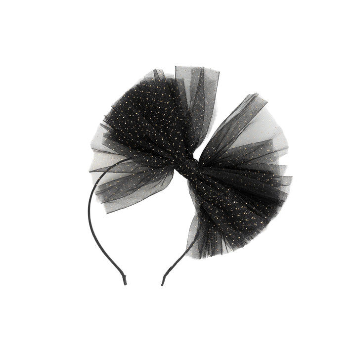 Hairband Lady Penelope | Sparkling Black