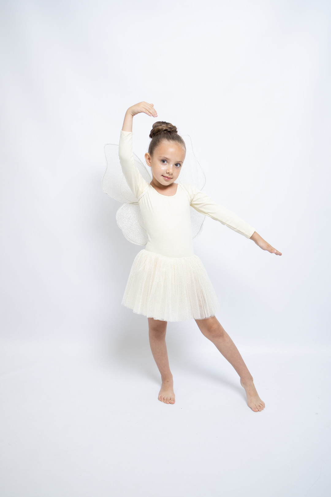 Langarm Kleid Clara | fairy frost