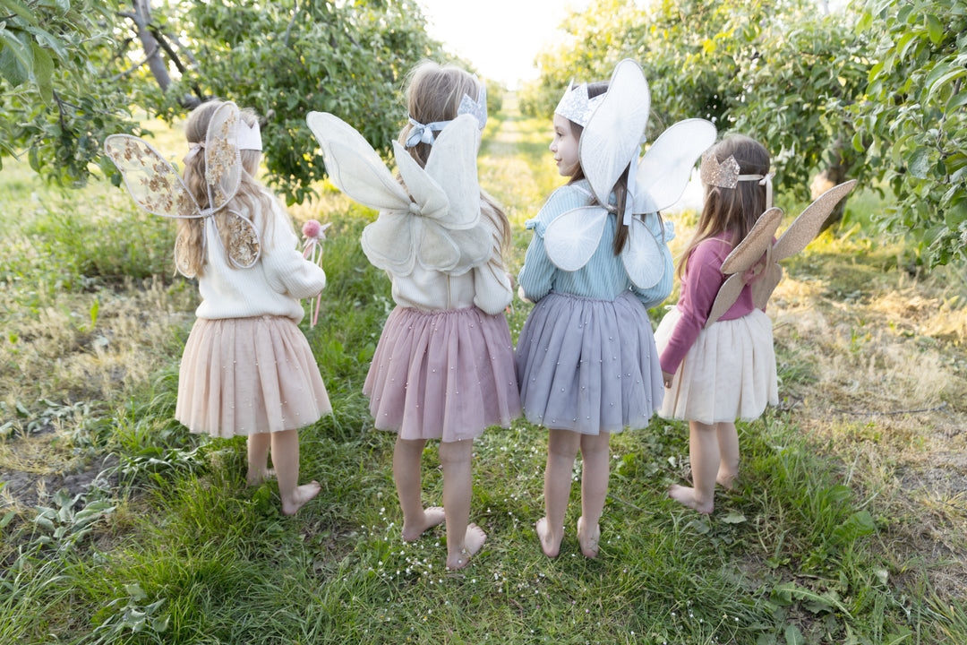 Tutu Audrey mit Perlen | bashful blush