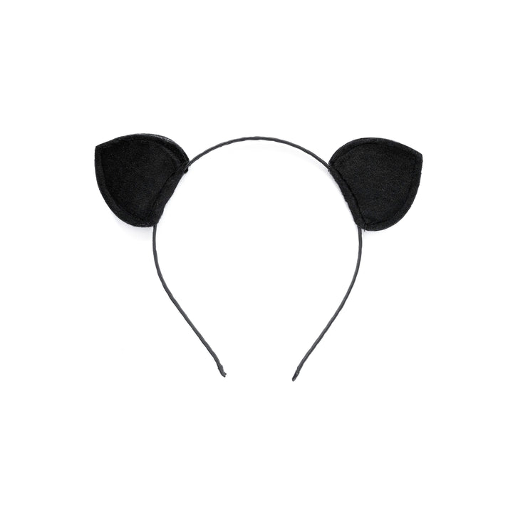 Batcat Gracy headband | Black Velvet