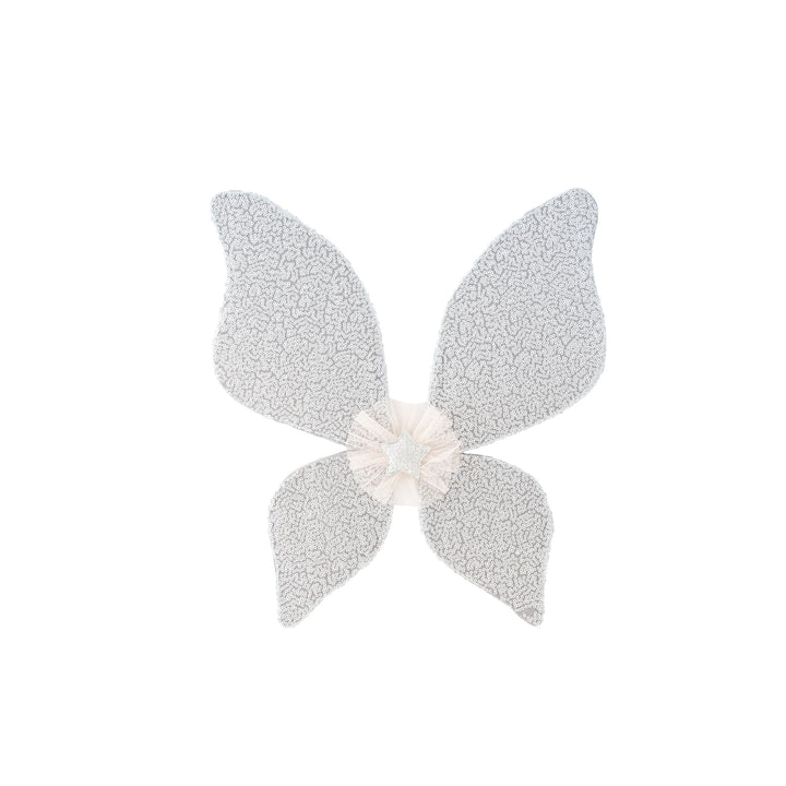 Sequin Wings Aurelia | antique silver