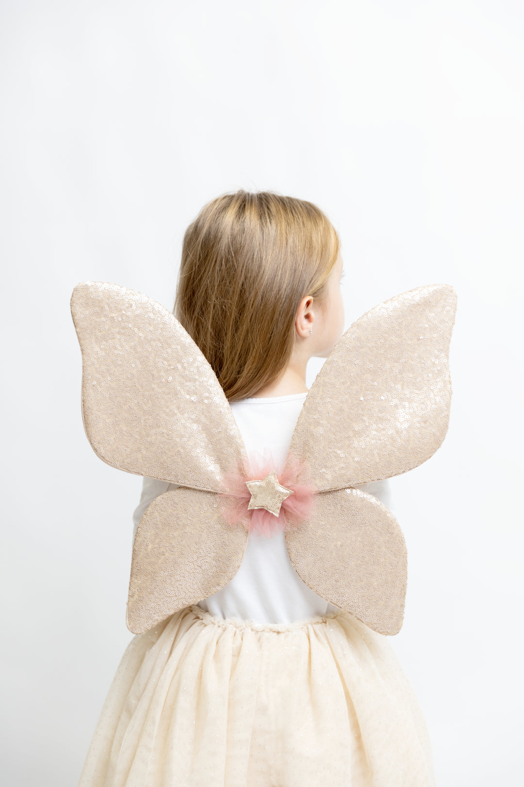 Sequin Fairy Wings | Aurelia : vintage rose