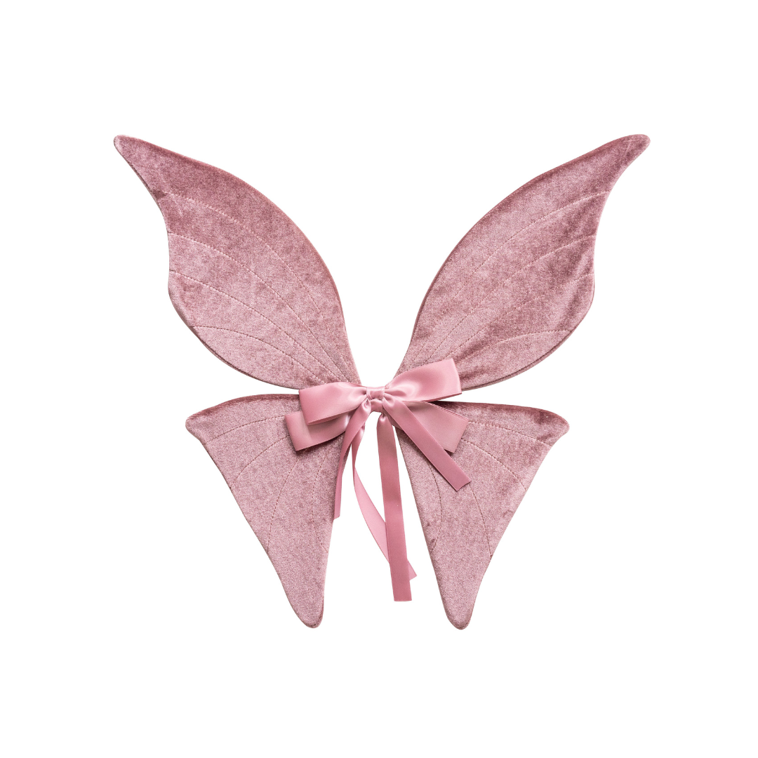 velvet fairy wings | Francine : antique lavender