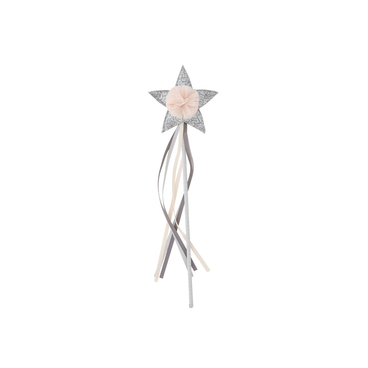Magical Sequin Wand Vesta | antique silver
