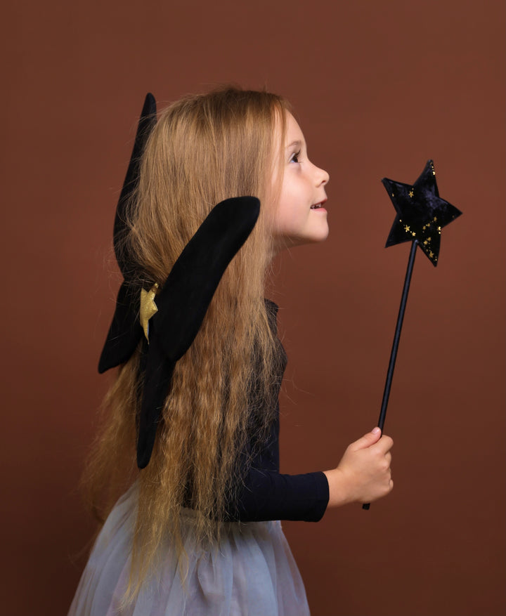 Glinde the Witch Wand | Astro Black