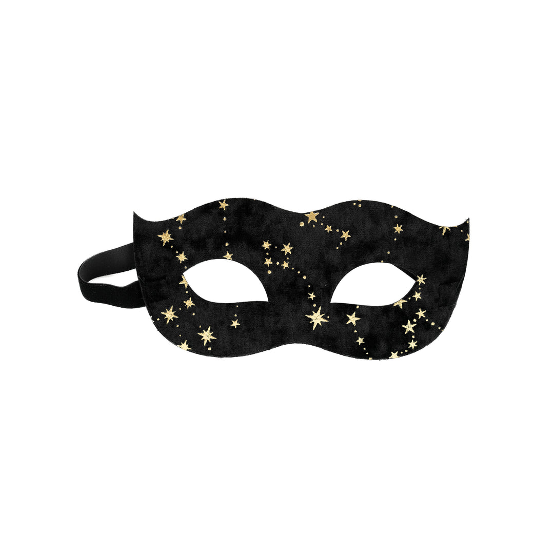 Samtmaske Luna | Astro Black