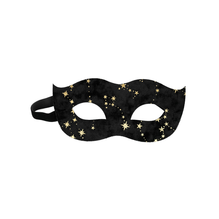 Samtmaske Luna | Astro Black