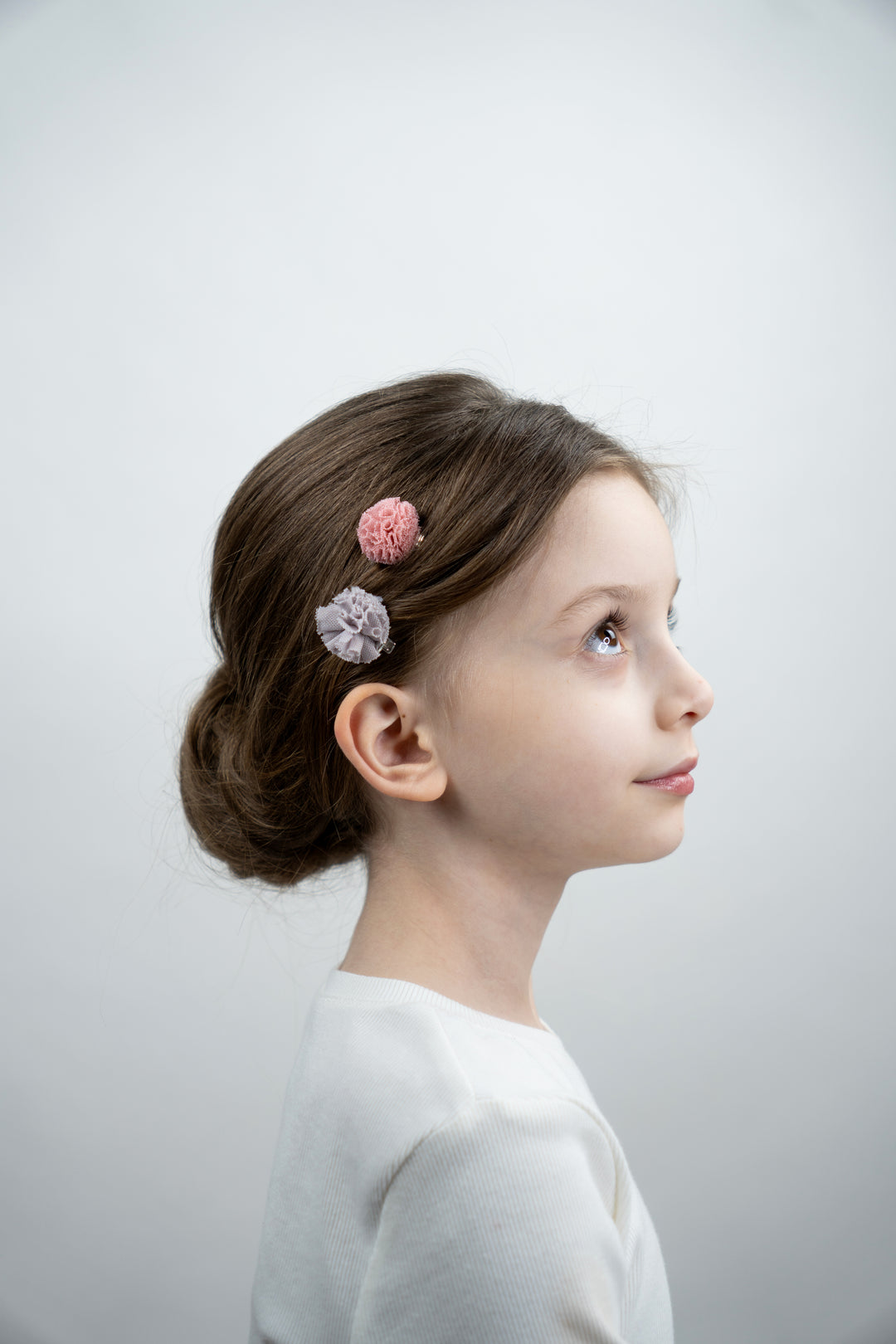 Pom Pom Clips Coco | rose petal/fog/vanilla