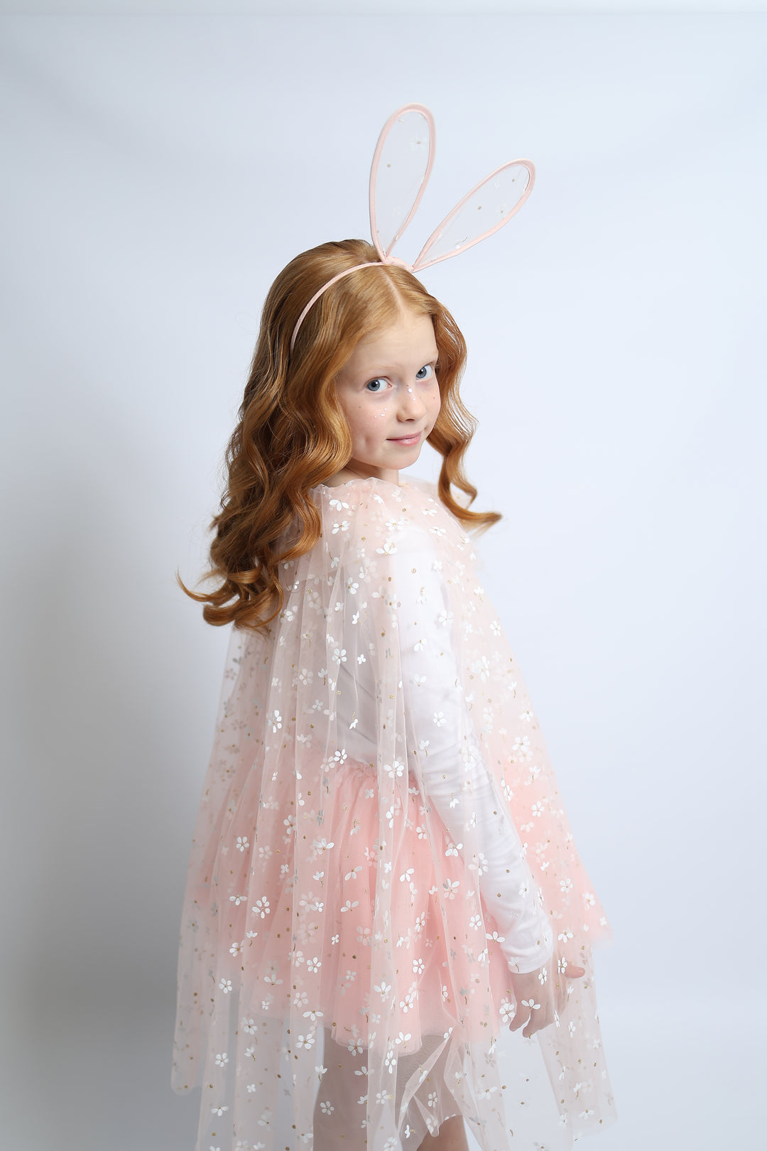 Magischer Umhang Trisha | Blush Petal