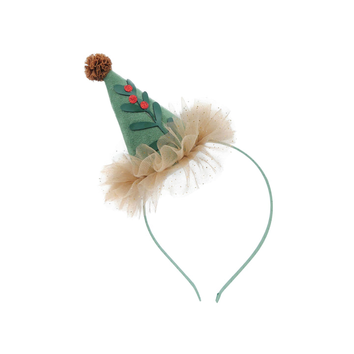 Party hat headband Tilda | Strawberry Cheesecake