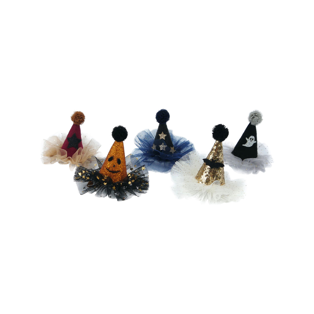 Party Hat Clip Set Yvette | spooky serenade