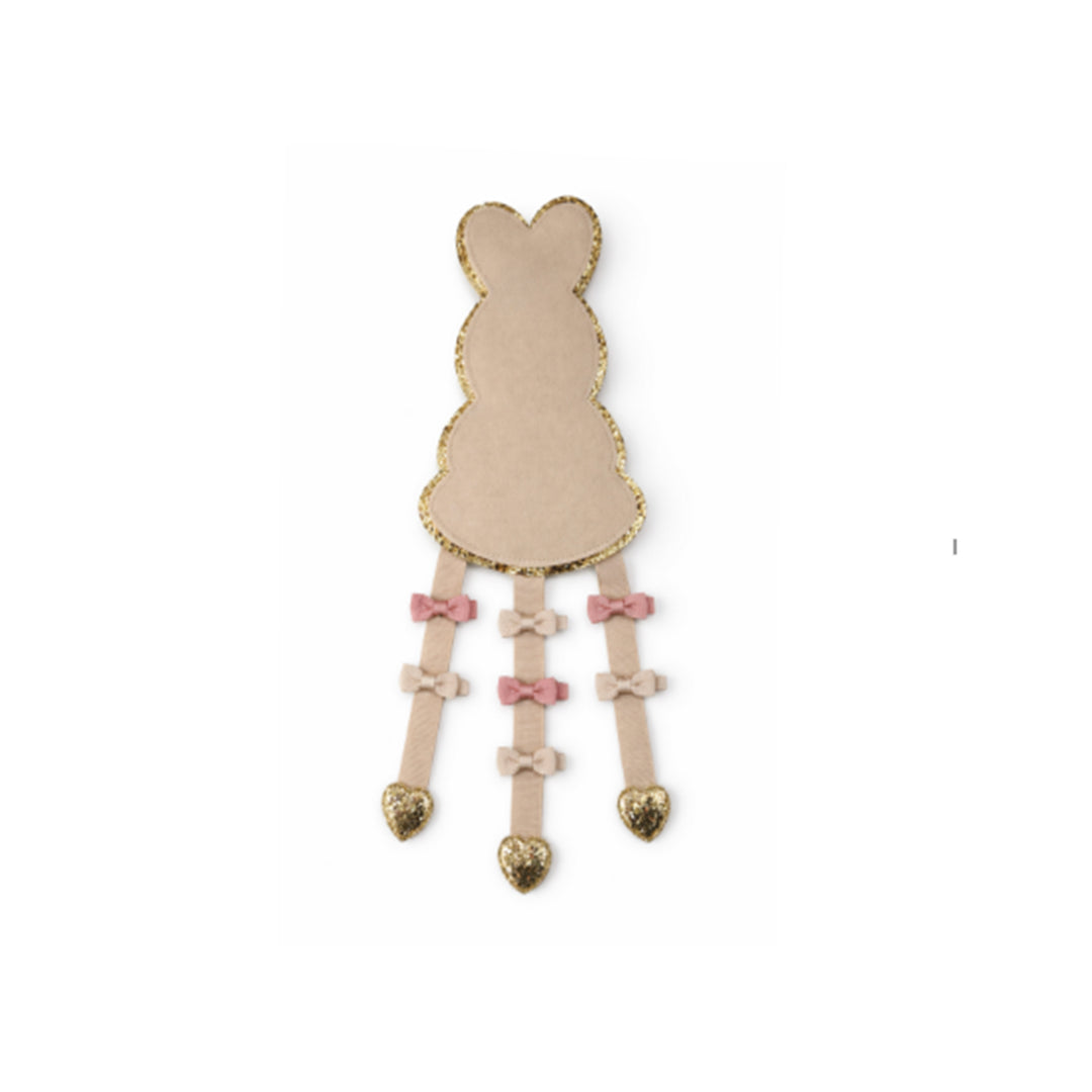 Haarklammern Organizer Hase | Buttercream