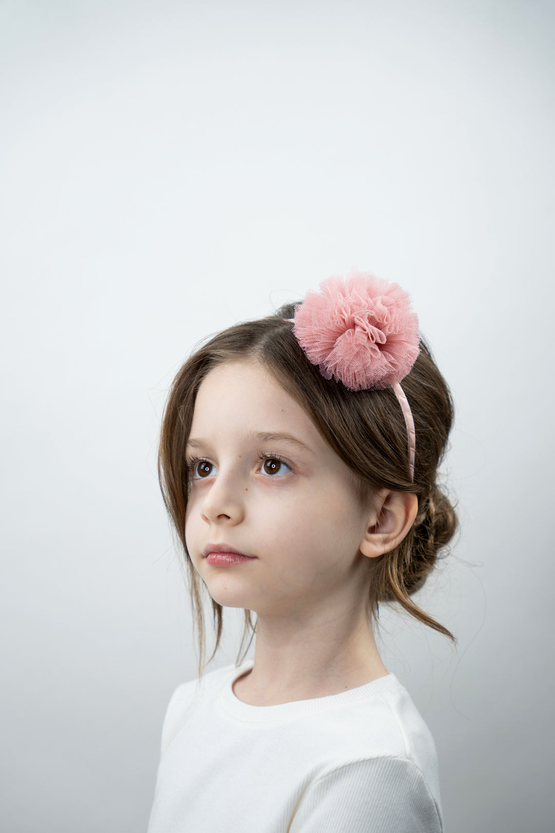 Oversize pom pom headband Lily-Rose | dolce