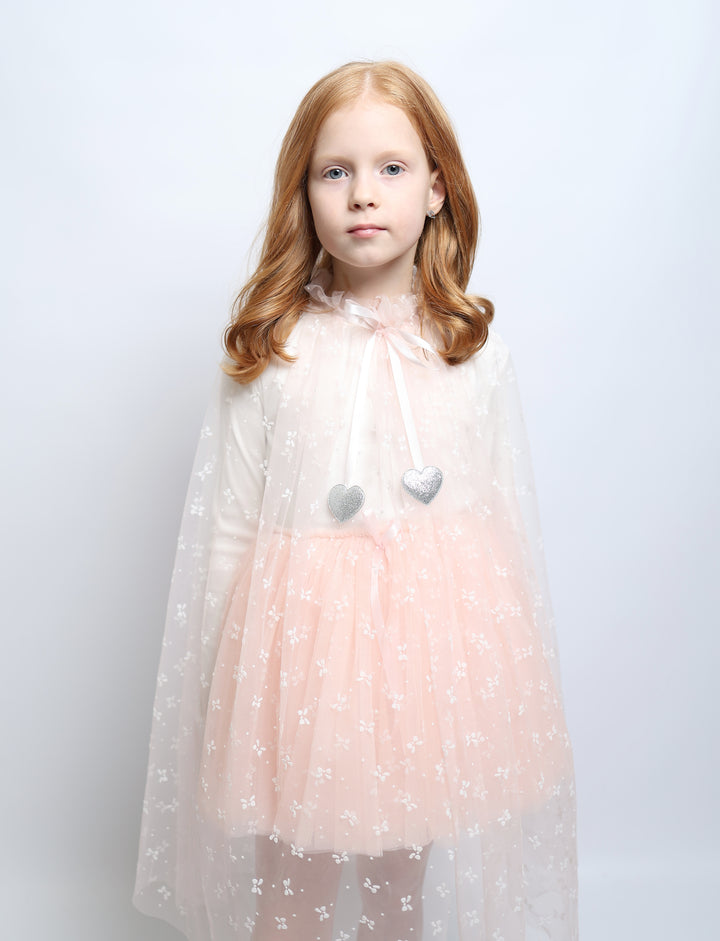 Magical Cape Emmi | Peach Pavlova