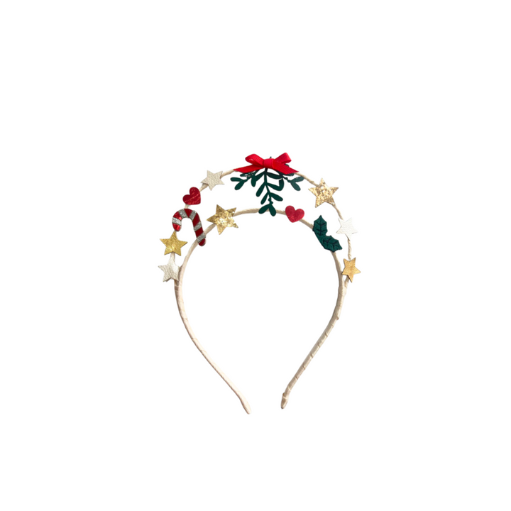 Kiss Me hairband tiara | hint of gold