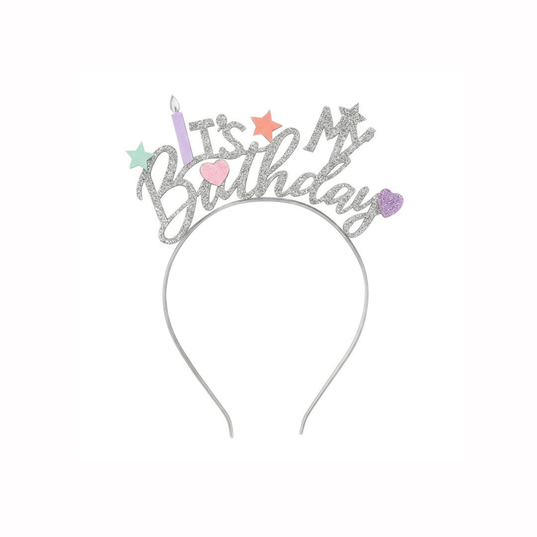 Tiara Haarreif It´s my Birthday | silver rain
