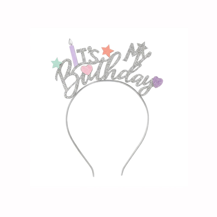 Tiara Haarreif It´s my Birthday | silver rain