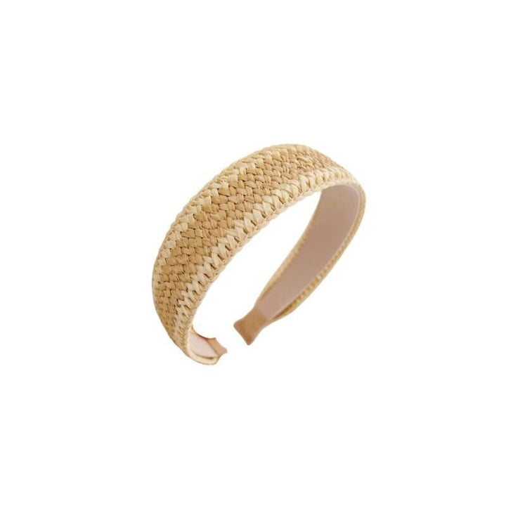 Teens raffia headband | Desert Dune