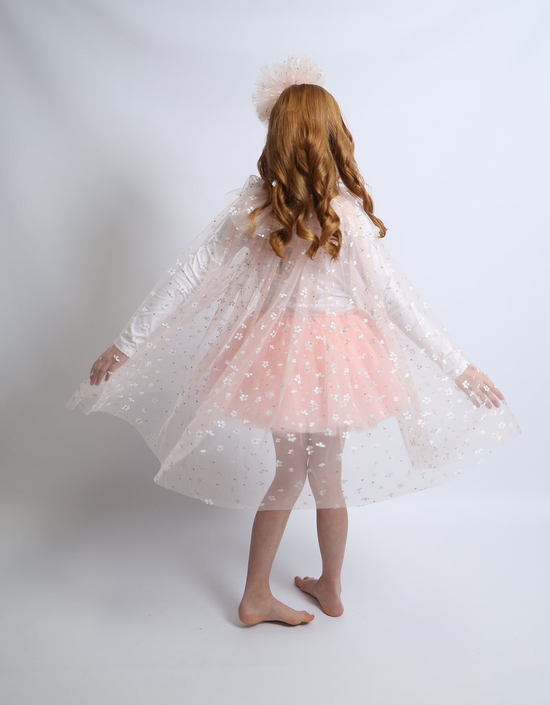 Magischer Umhang Trisha | Blush Petal