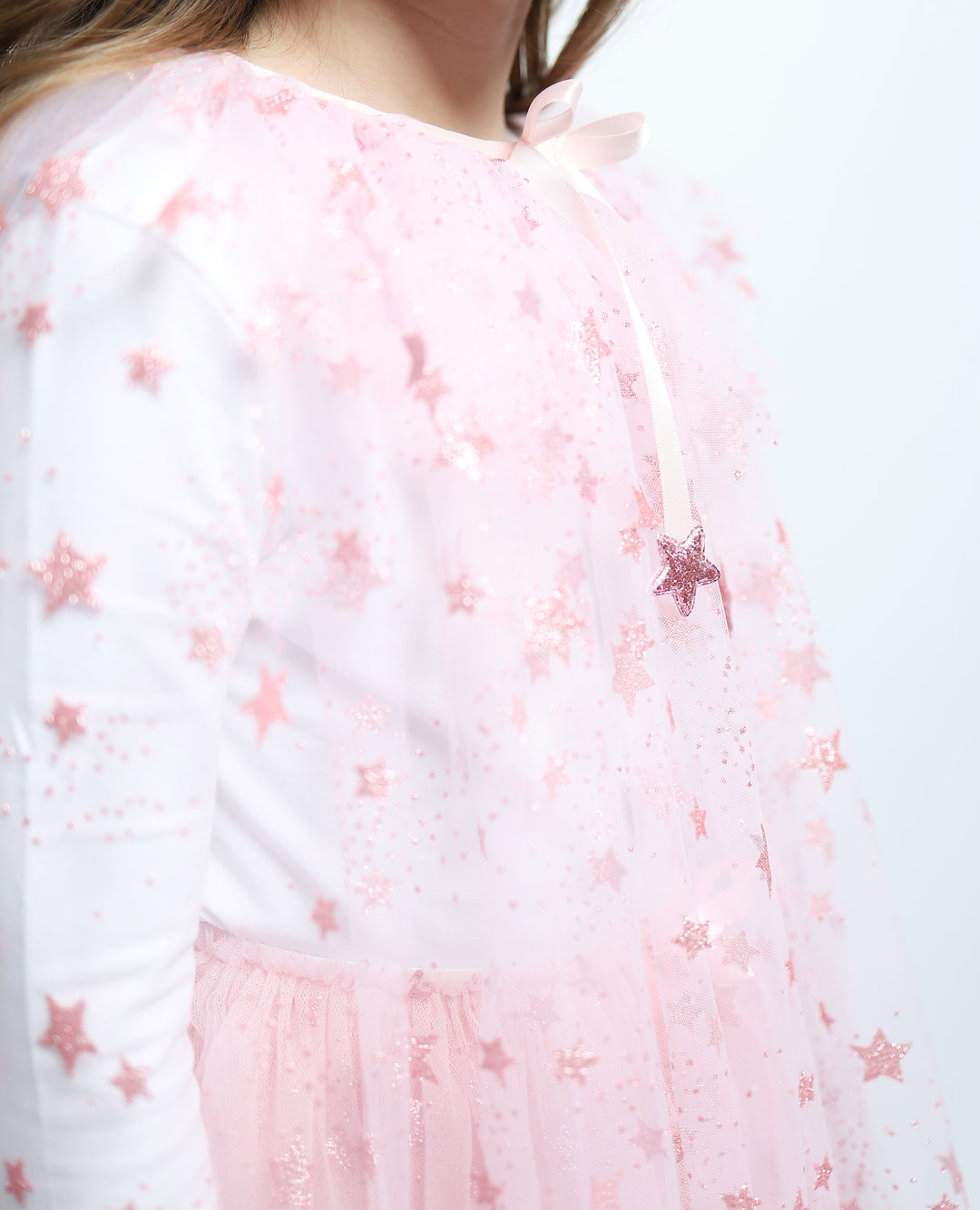 Trisha magic cape | Galaxy Blush