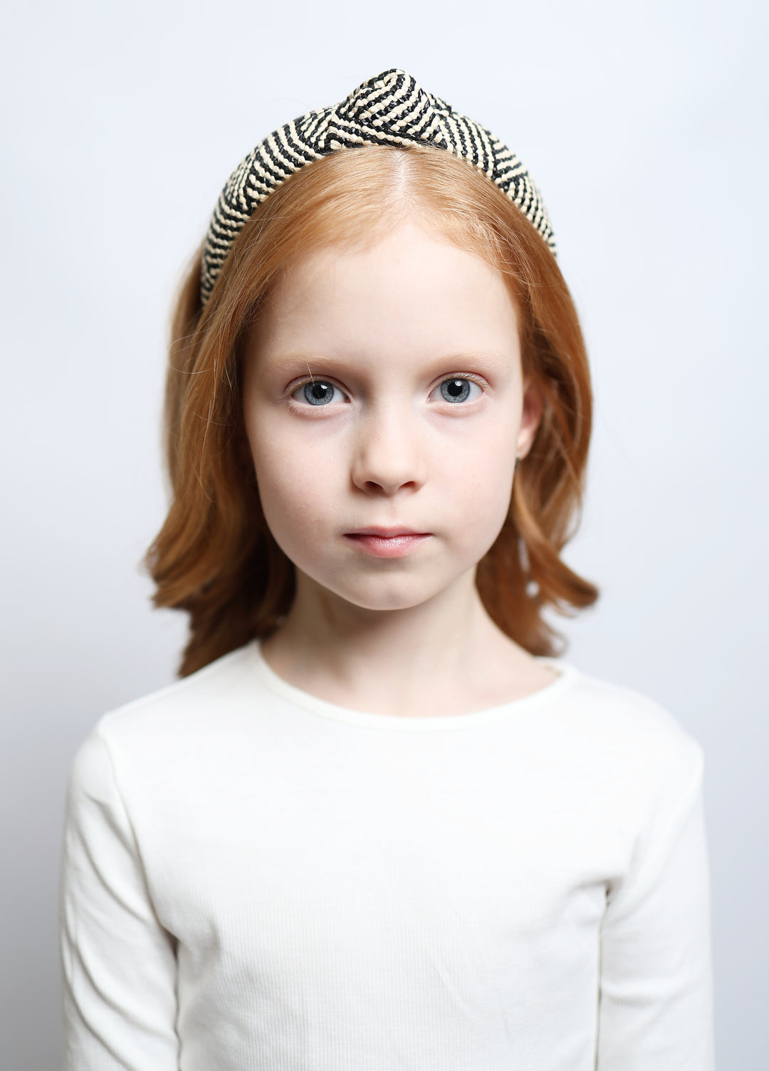 Teens Knotenhaarreif | Zebra Twist
