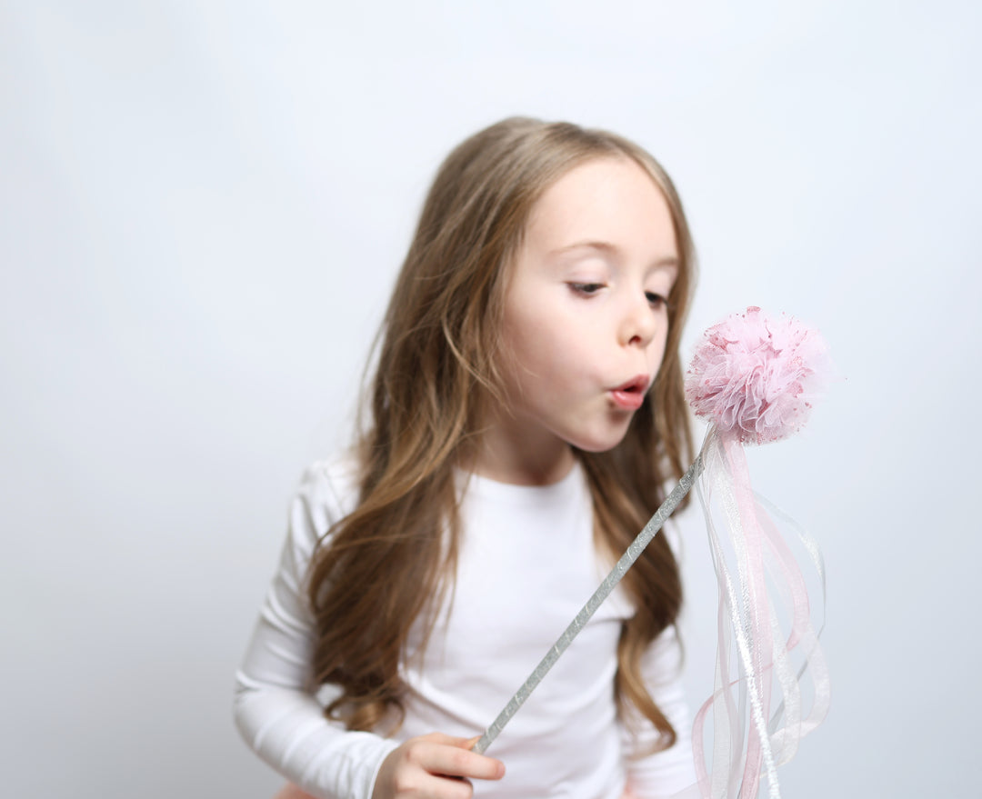 Pom Pom Magic Wand | Galaxy Blush