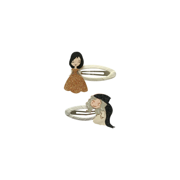 Hair clip set | Snow White