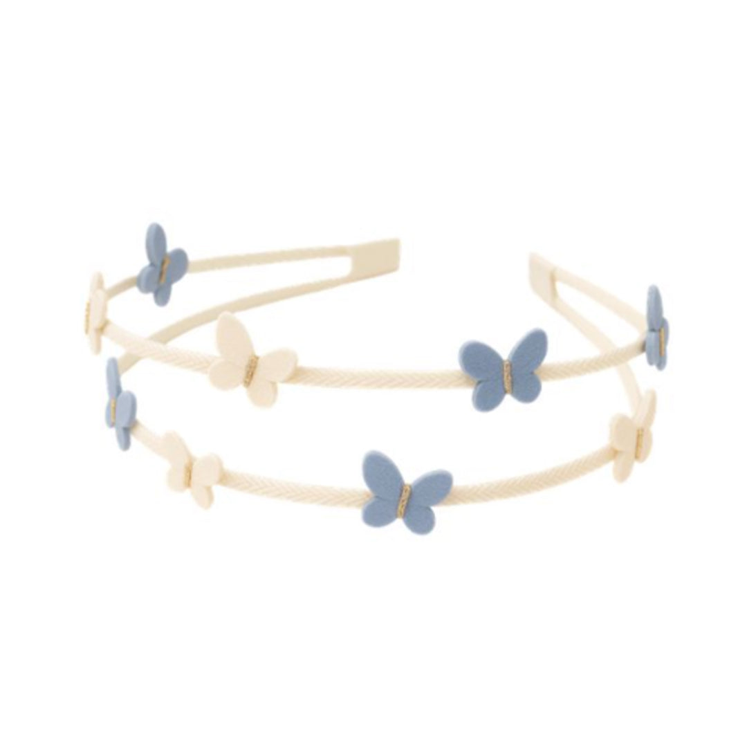Double headband butterflies| Crepe/Kiss