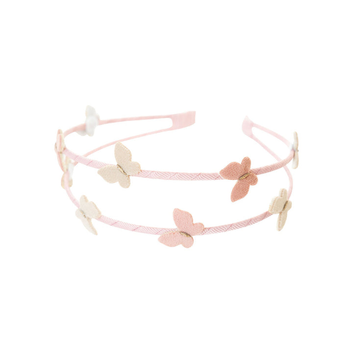 Doppel Haarreif Schmetterlinge| Crepe/Kiss