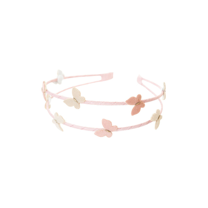 Doppel Haarreif Schmetterlinge| Crepe/Kiss