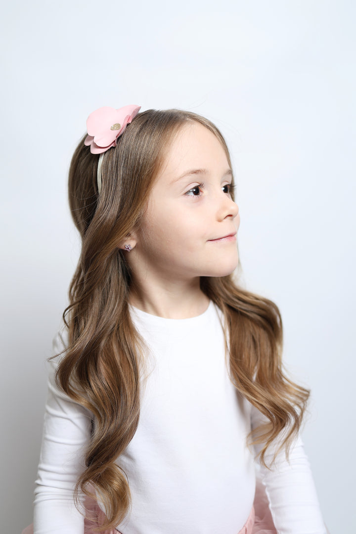 Oversized flower headband Lyuba | Antique Petal