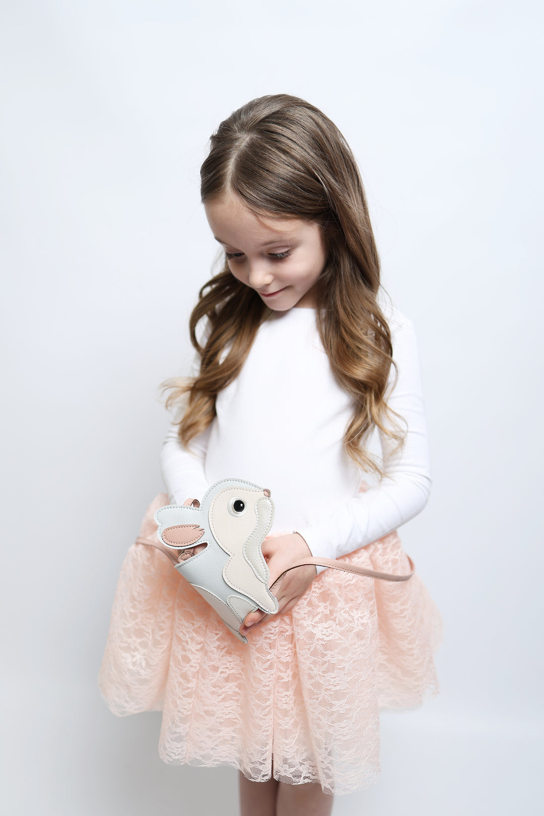 Tasche kleiner Hase | puder