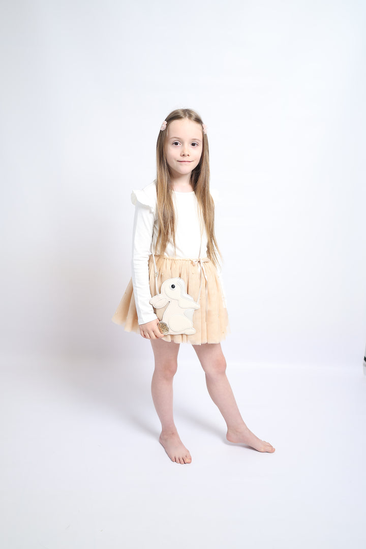 Little bunny bag | powder