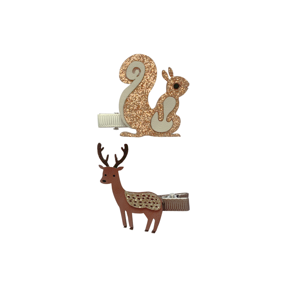 Waldfreunde Clip Set | Chestnut