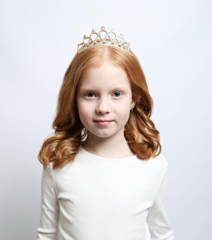 Tiara headband It's my Birthday | golden drizzle