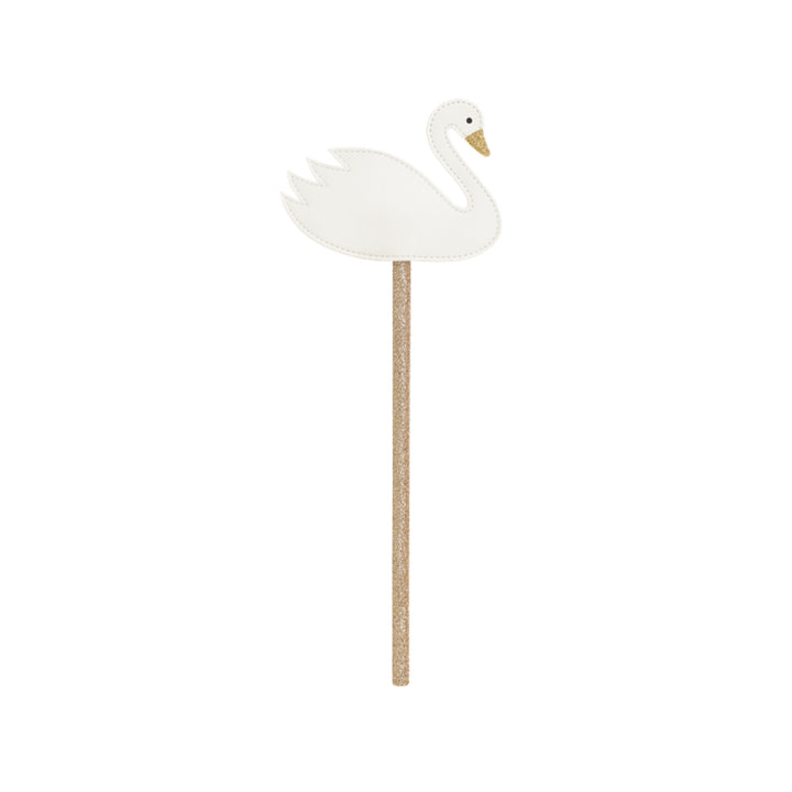 Ballet Swan Glitter Magic Wand | frosted