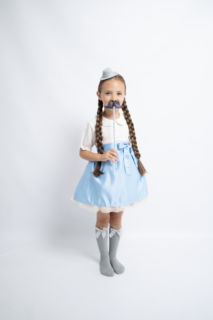 Dirndl Darling socks | gray melange