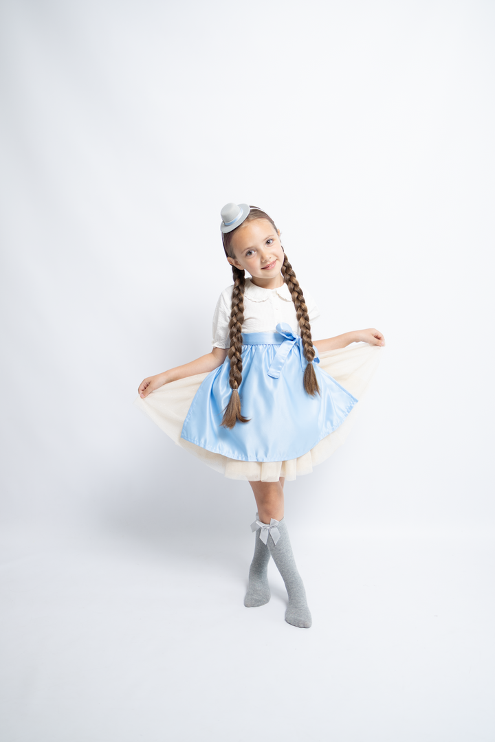 Oktoberfest hat headband | cloud in gray