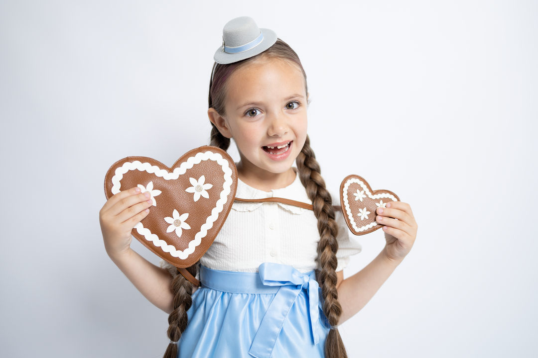 Oktoberfest Sweetheart bag | cocoa