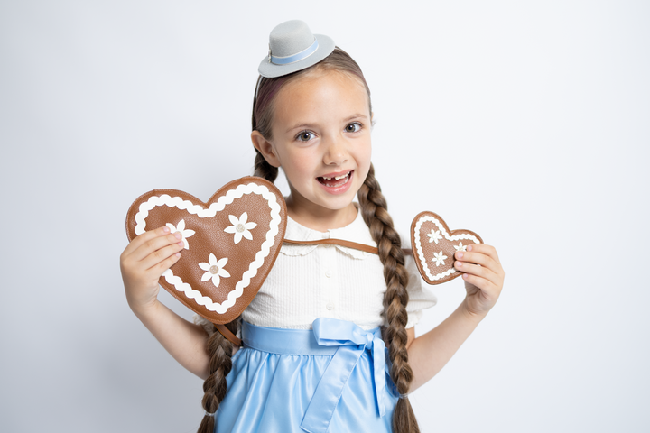 Oktoberfest Sweetheart bag | cocoa