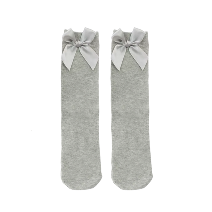Dirndl Darling socks | gray melange
