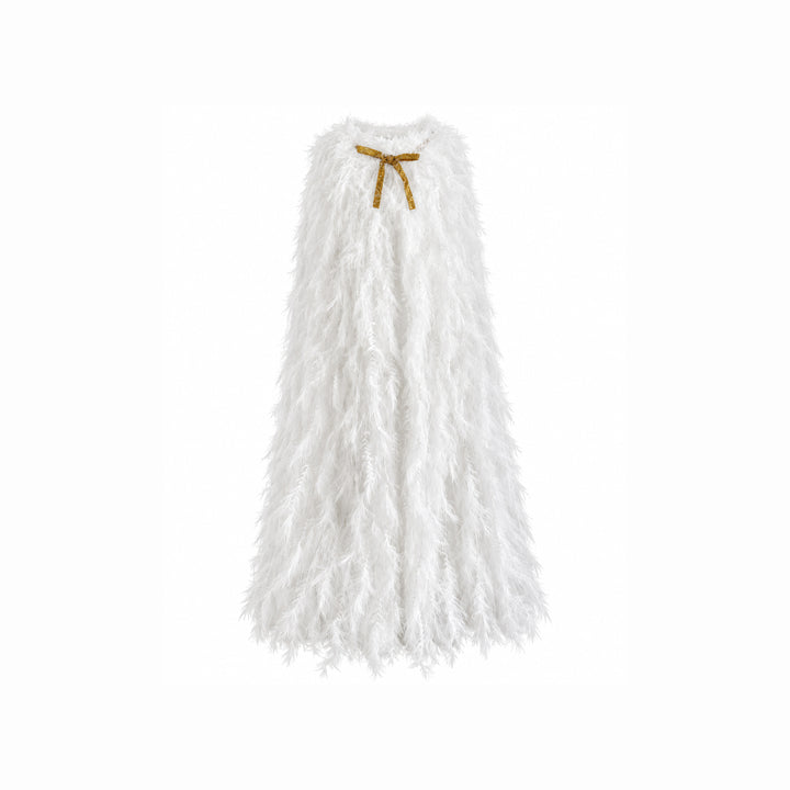 Schwan Umhang | elfenbein