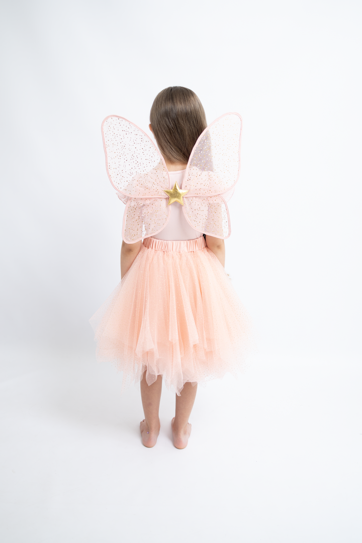 Vintage Feenflügel Darcy | pink starfall