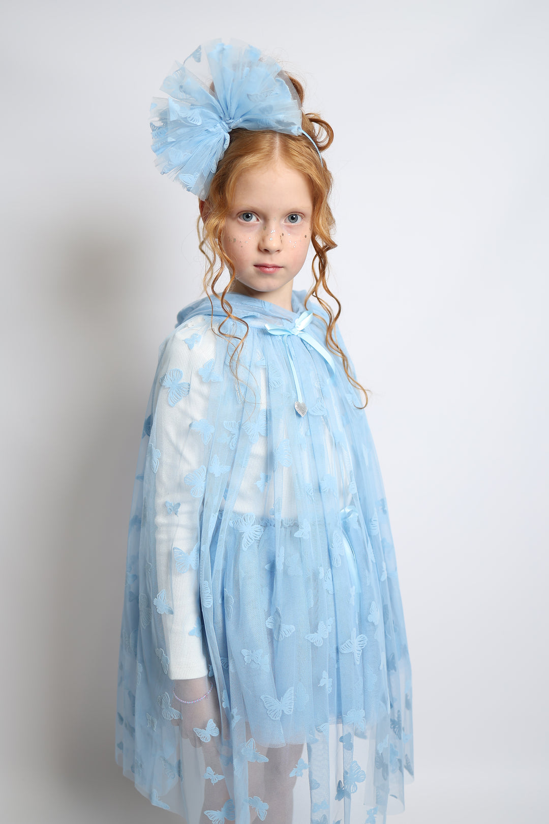 Magischer Umhang Minna | Regency Blue