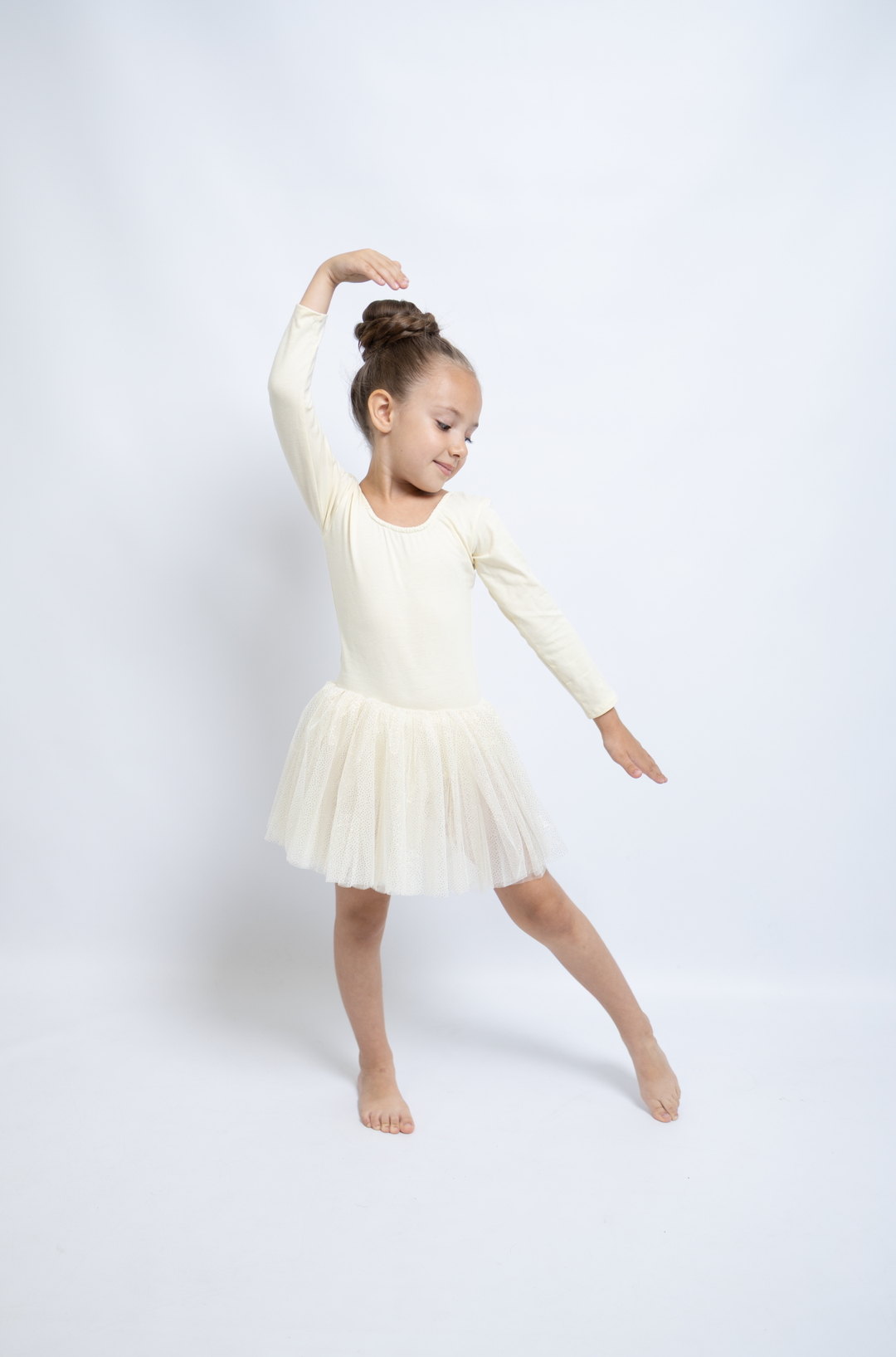 Langarm Kleid Clara | fairy frost