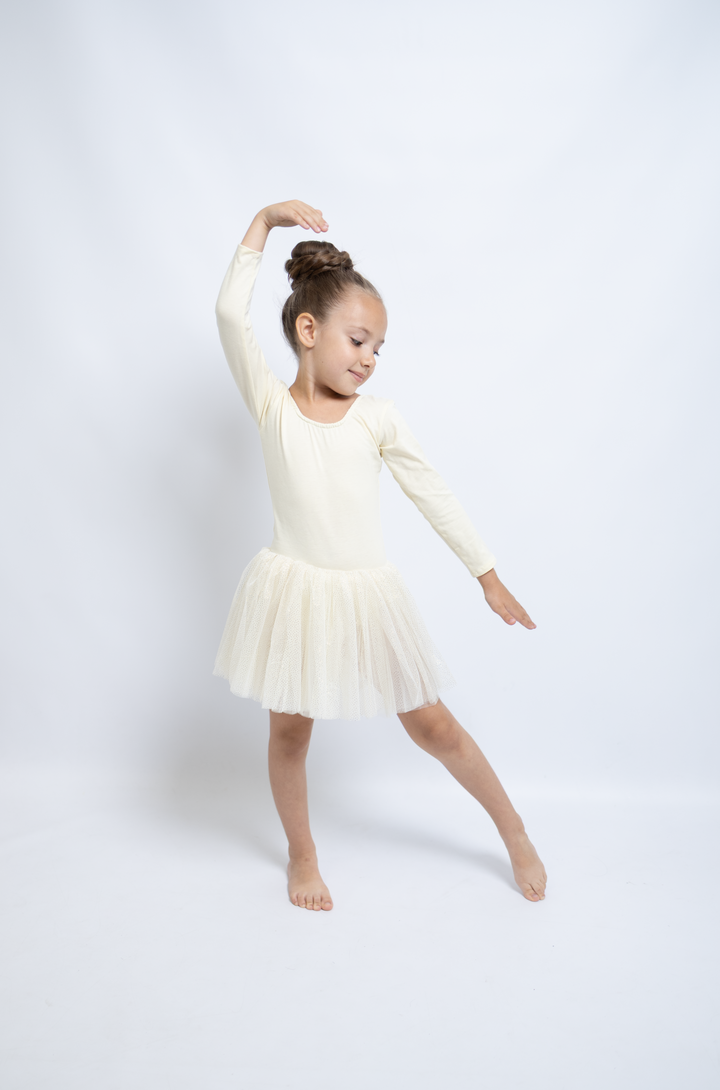 Langarm Kleid Clara | fairy frost