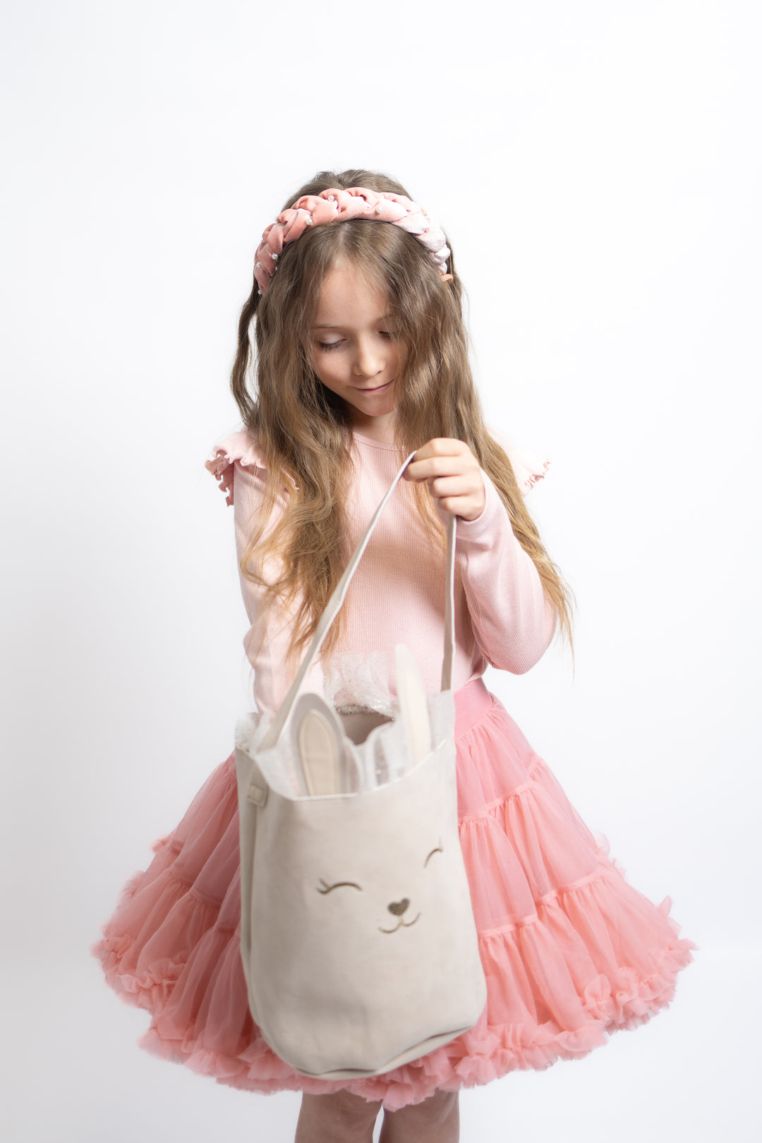 Osterkorb Hase Lizzy  | vanilla cream