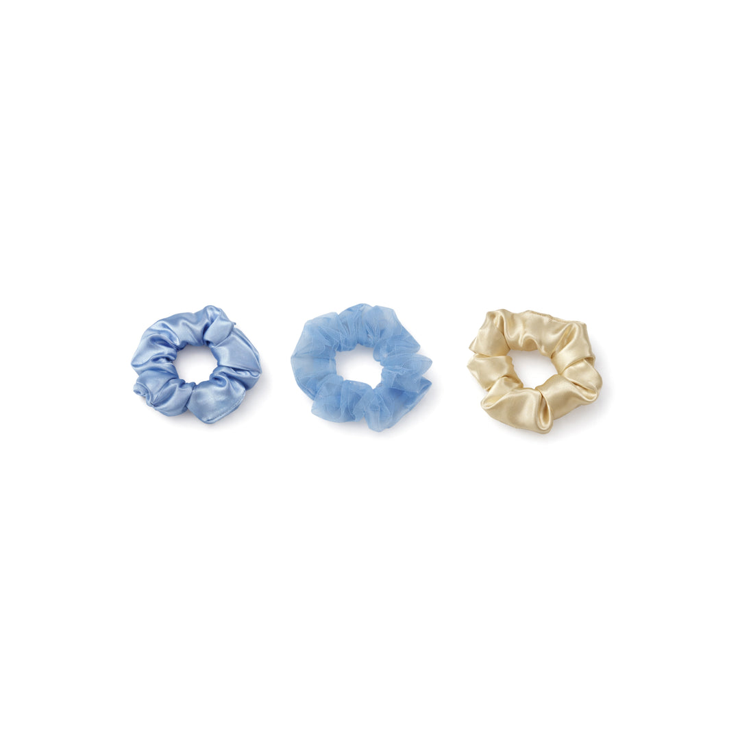 Haargummi-Set | Regency Blue Mix